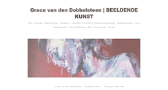 Desktop Screenshot of gracevandendobbelsteen.nl